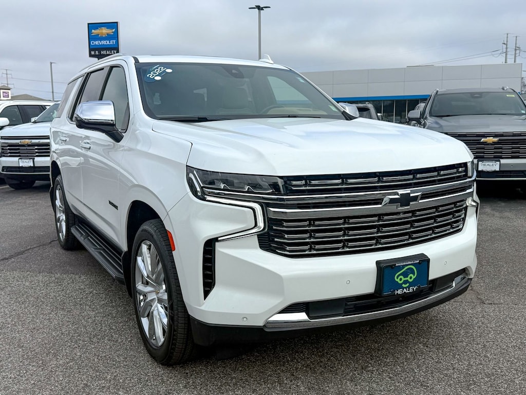 Used 2022 Chevrolet Tahoe Premier SUV