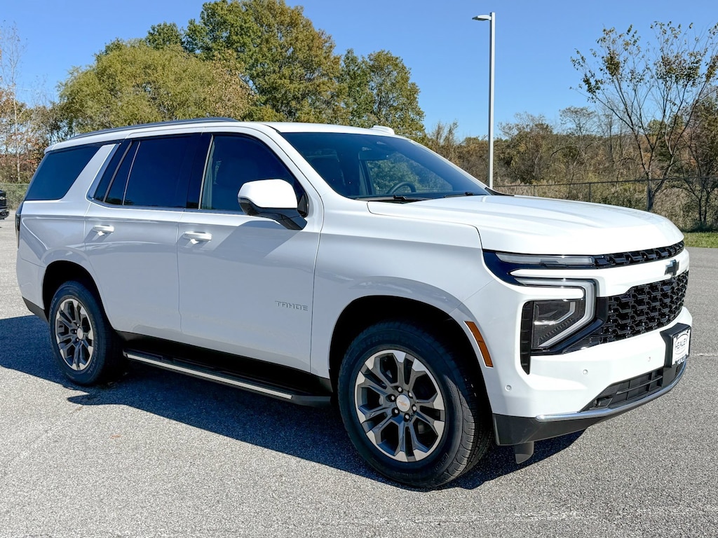 New 2026 Chevrolet Tahoe LT SUV