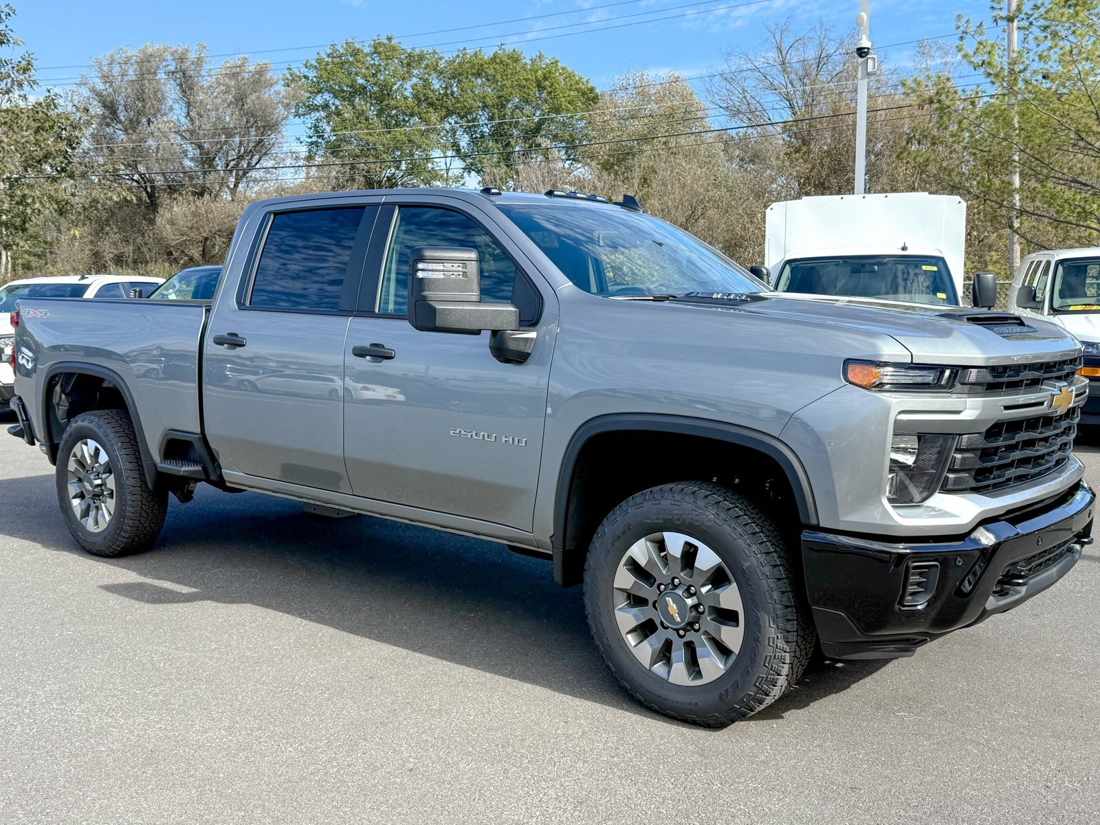 2026 Chevrolet Silverado 2500HD Custom's photo