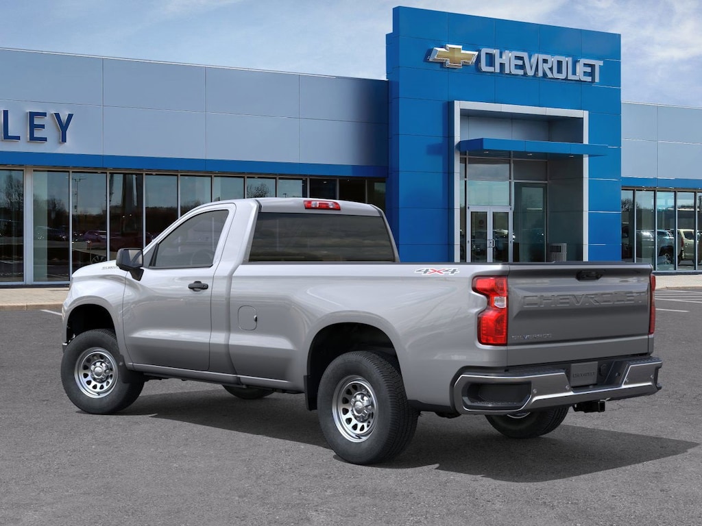 New 2026 Chevrolet Silverado 1500 WT Truck Regular Cab