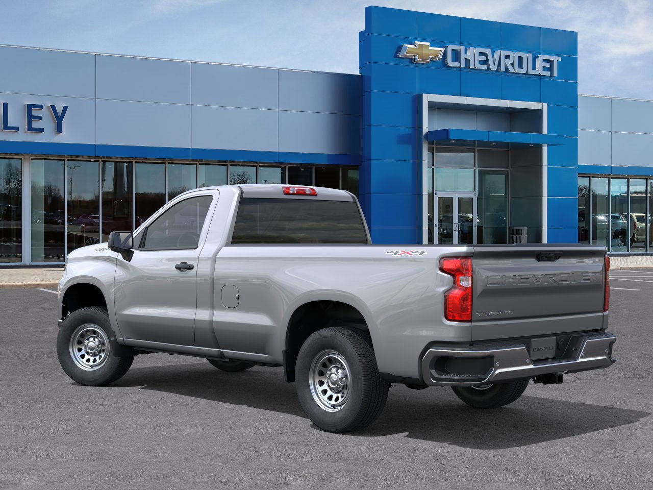 2026 Chevrolet Silverado 1500 photo 3