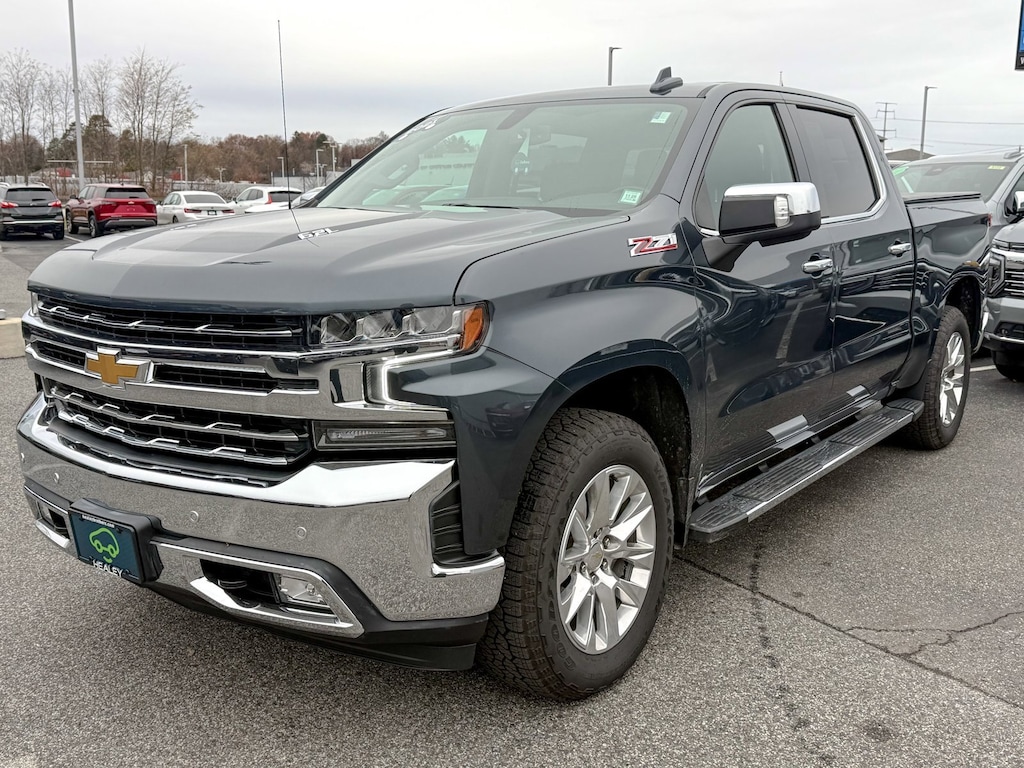 Used 2021 Chevrolet Silverado 1500 LTZ Truck Crew Cab