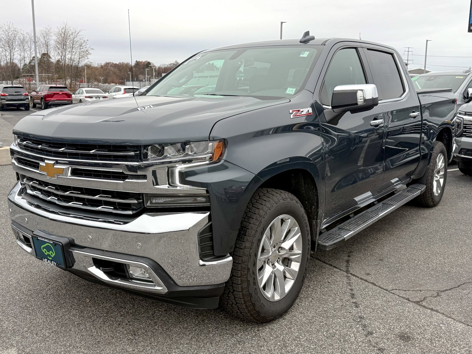 2021 Chevrolet Silverado 1500 LTZ photo 3