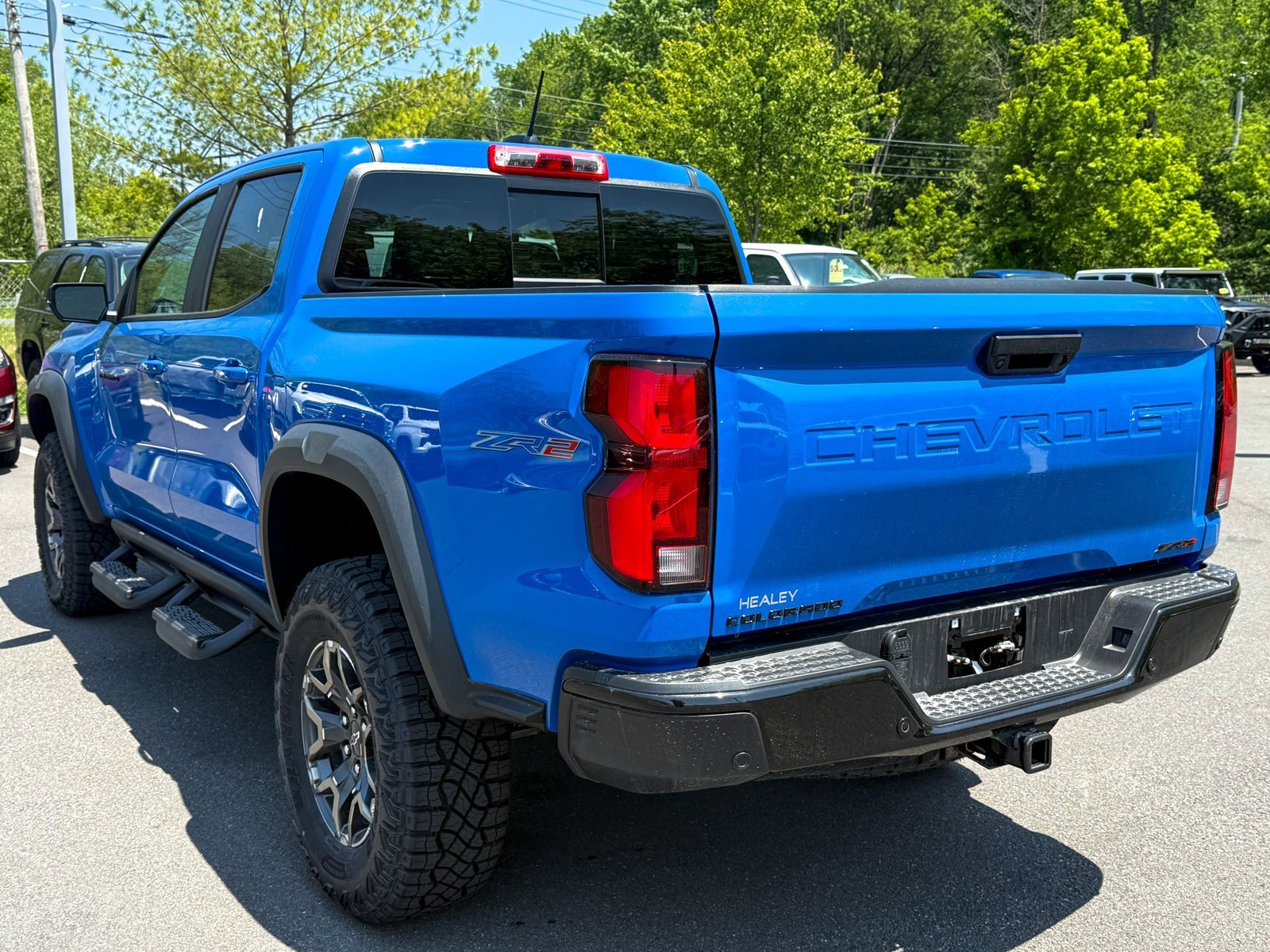 2025 Chevrolet Colorado ZR2 photo 2