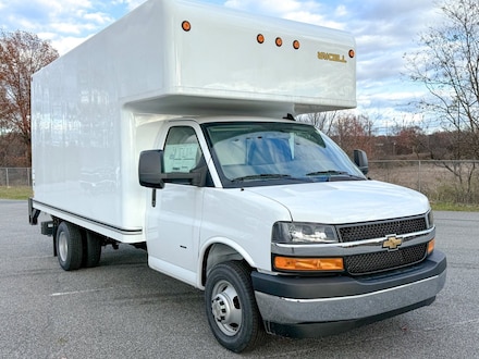 2025 Chevrolet Express Cutaway 3500 1WT Cutaway Van