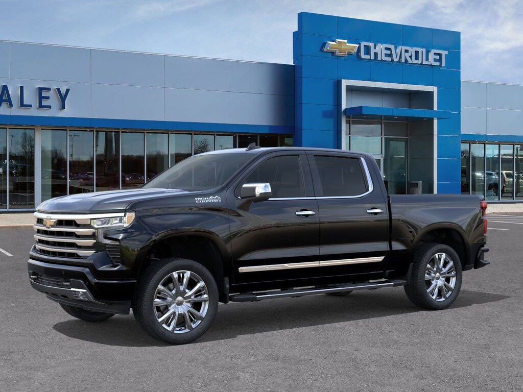 New 2026 Chevrolet Silverado 1500 High Country Truck Crew Cab