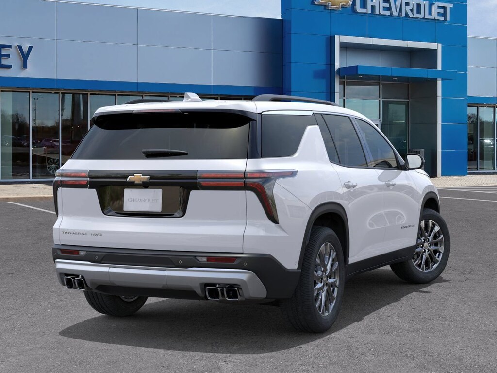 New 2026 Chevrolet Traverse LT SUV