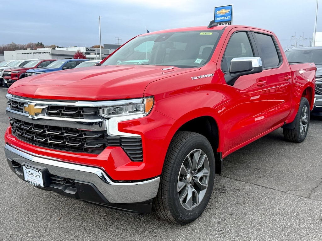 New 2025 Chevrolet Silverado 1500 LT (2FL) Truck Crew Cab