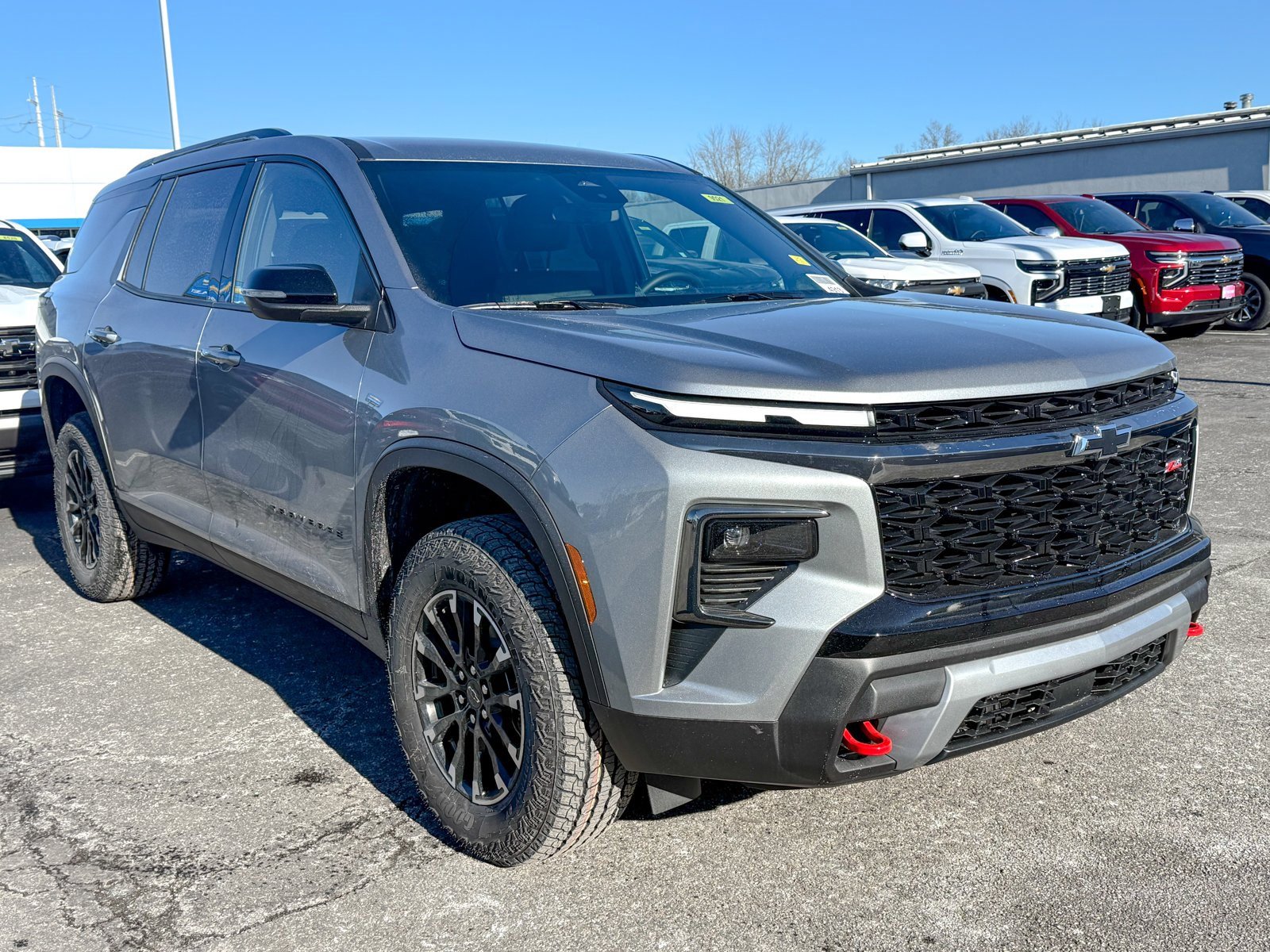 2026 Chevrolet Traverse Z71's photo