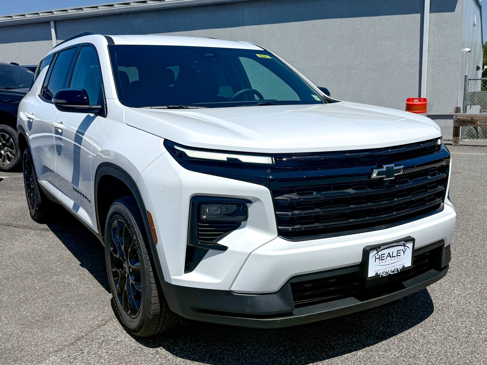 2026 Chevrolet Traverse AWD LT's photo