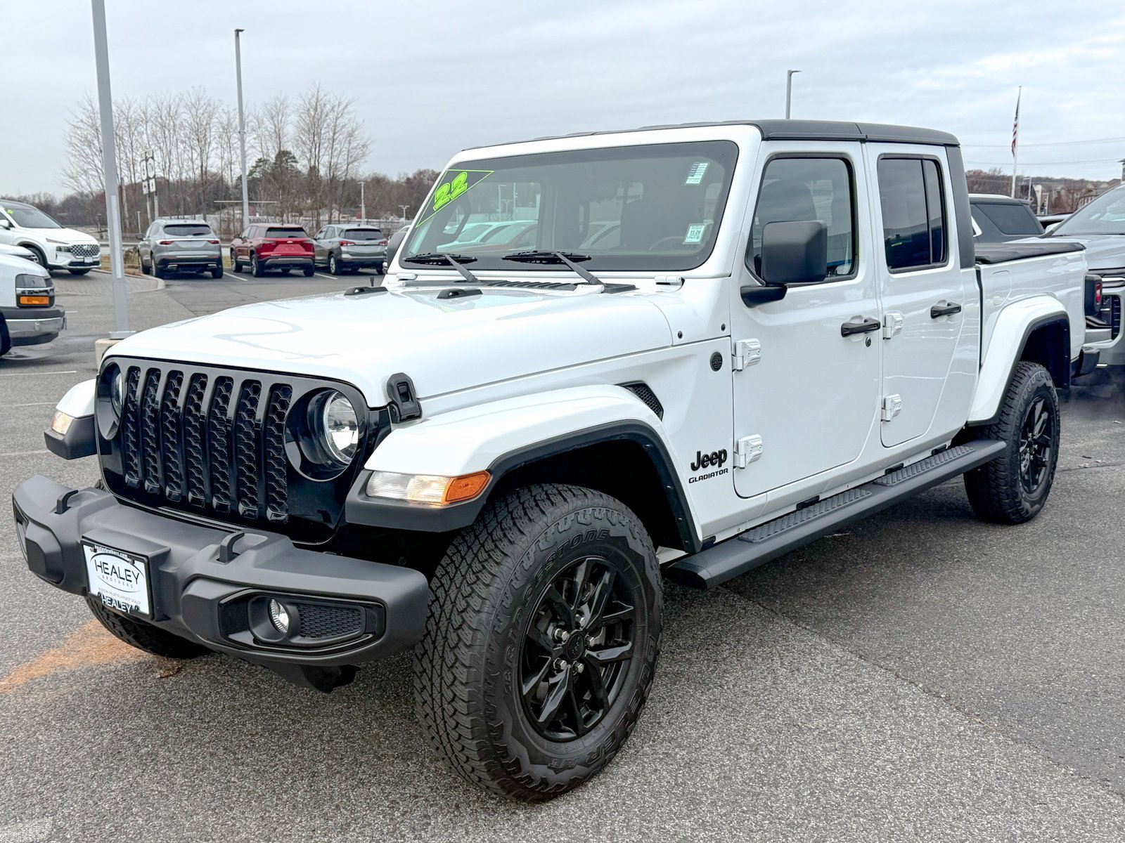 2022 Jeep Gladiator Altitude photo 3