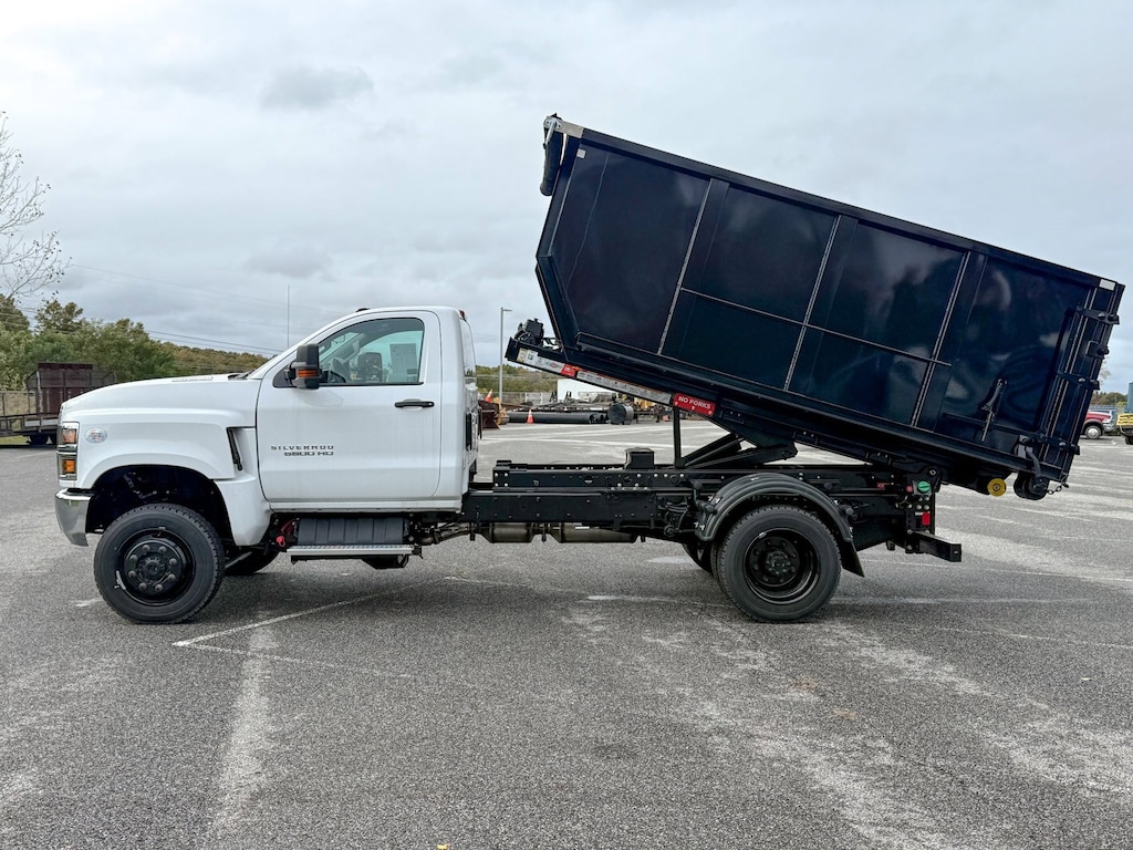 New 2024 Chevrolet Silverado 5500 HD Work Truck Truck Regular Cab