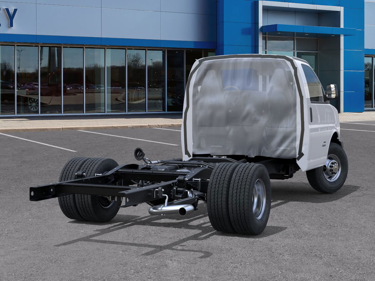 2025 Chevrolet Express Cutaway Base photo 43