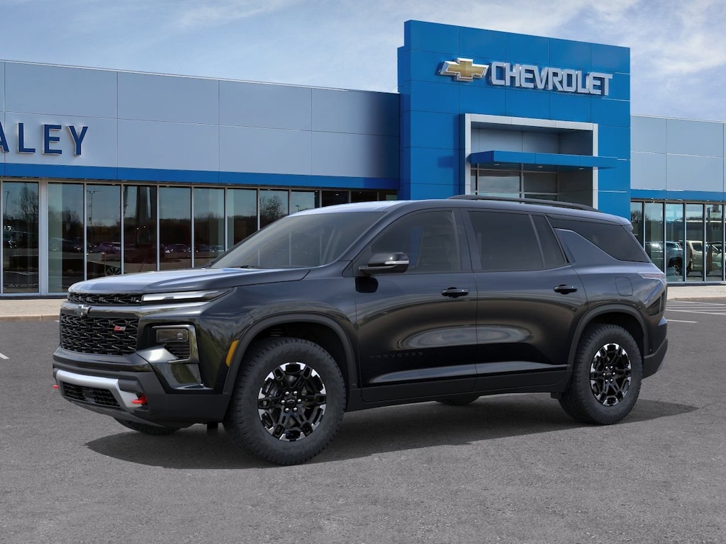 New 2027 Chevrolet Traverse Z71 SUV