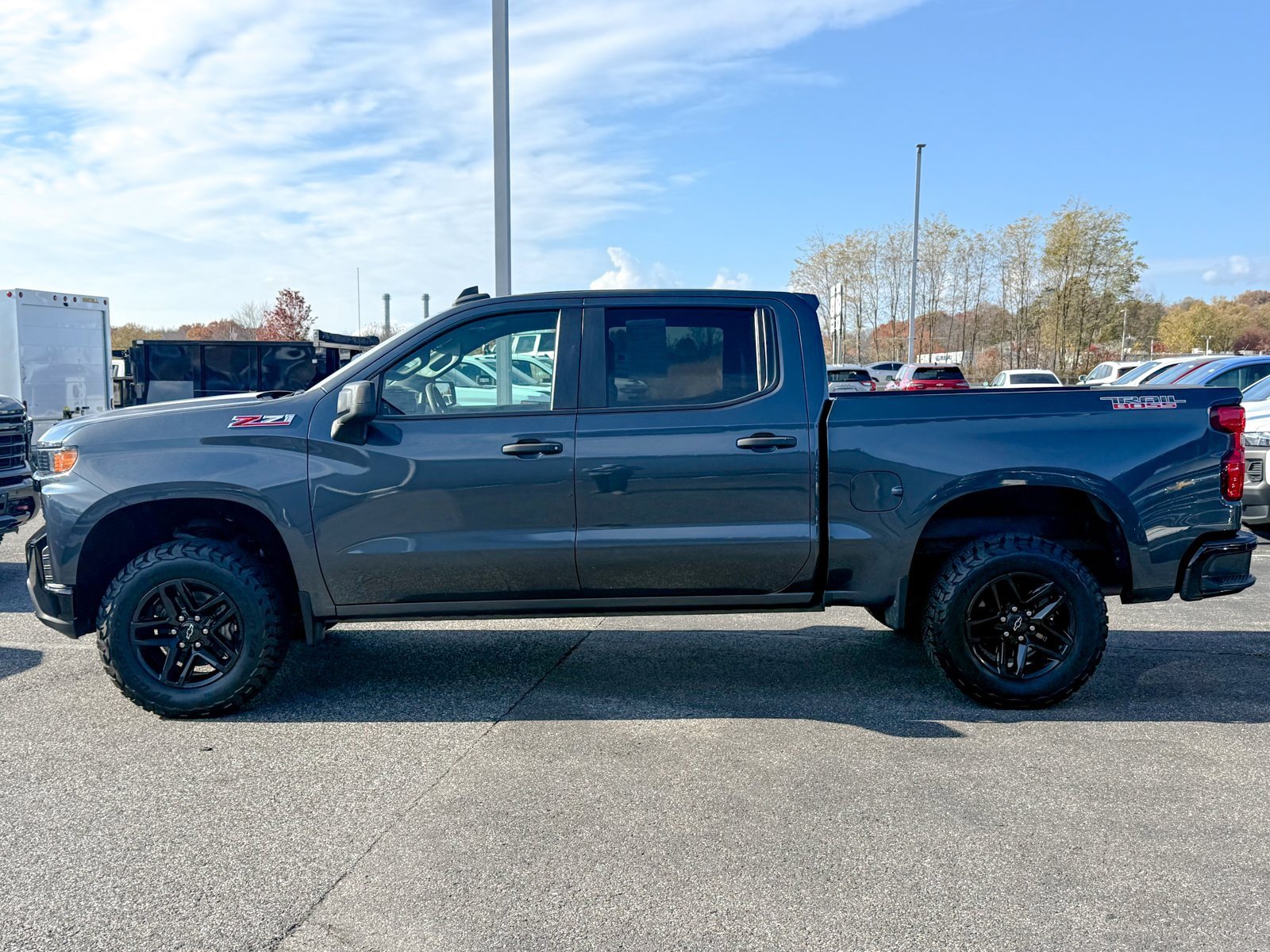 2021 Chevrolet Silverado 1500 Custom Trail Boss photo 3
