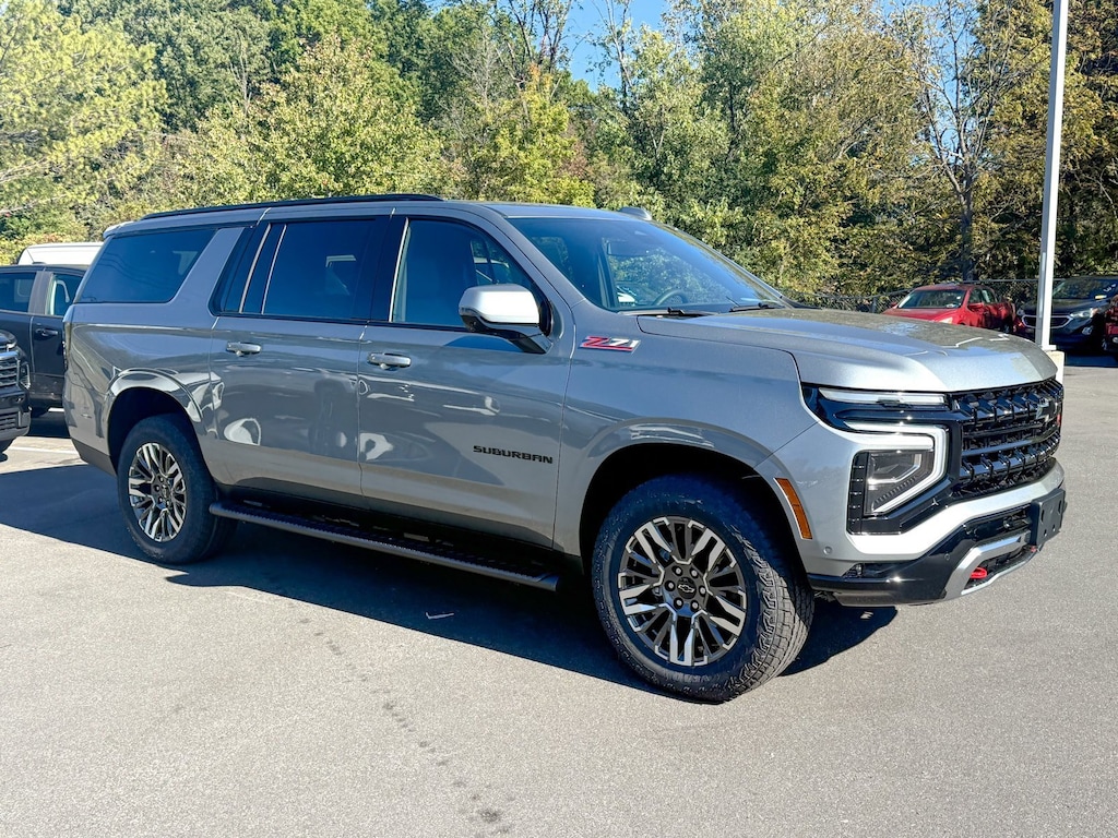 New 2026 Chevrolet Suburban Z71 SUV
