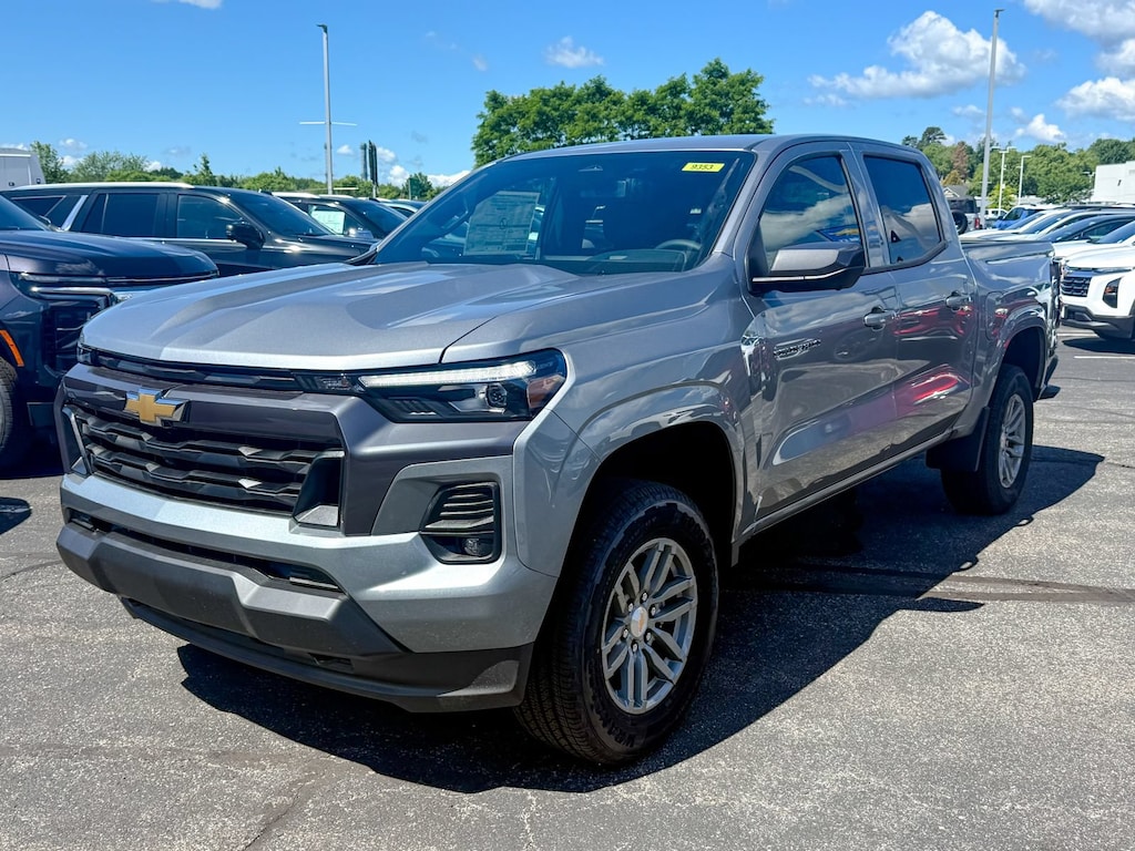 New 2026 Chevrolet Colorado LT Truck Crew Cab