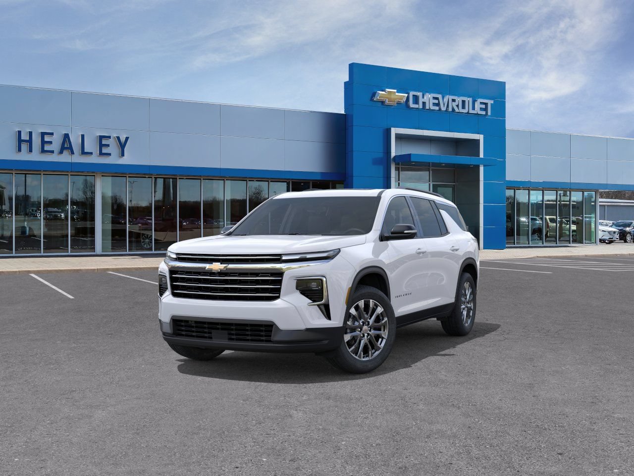 2026 Chevrolet Traverse LT - Photo 8