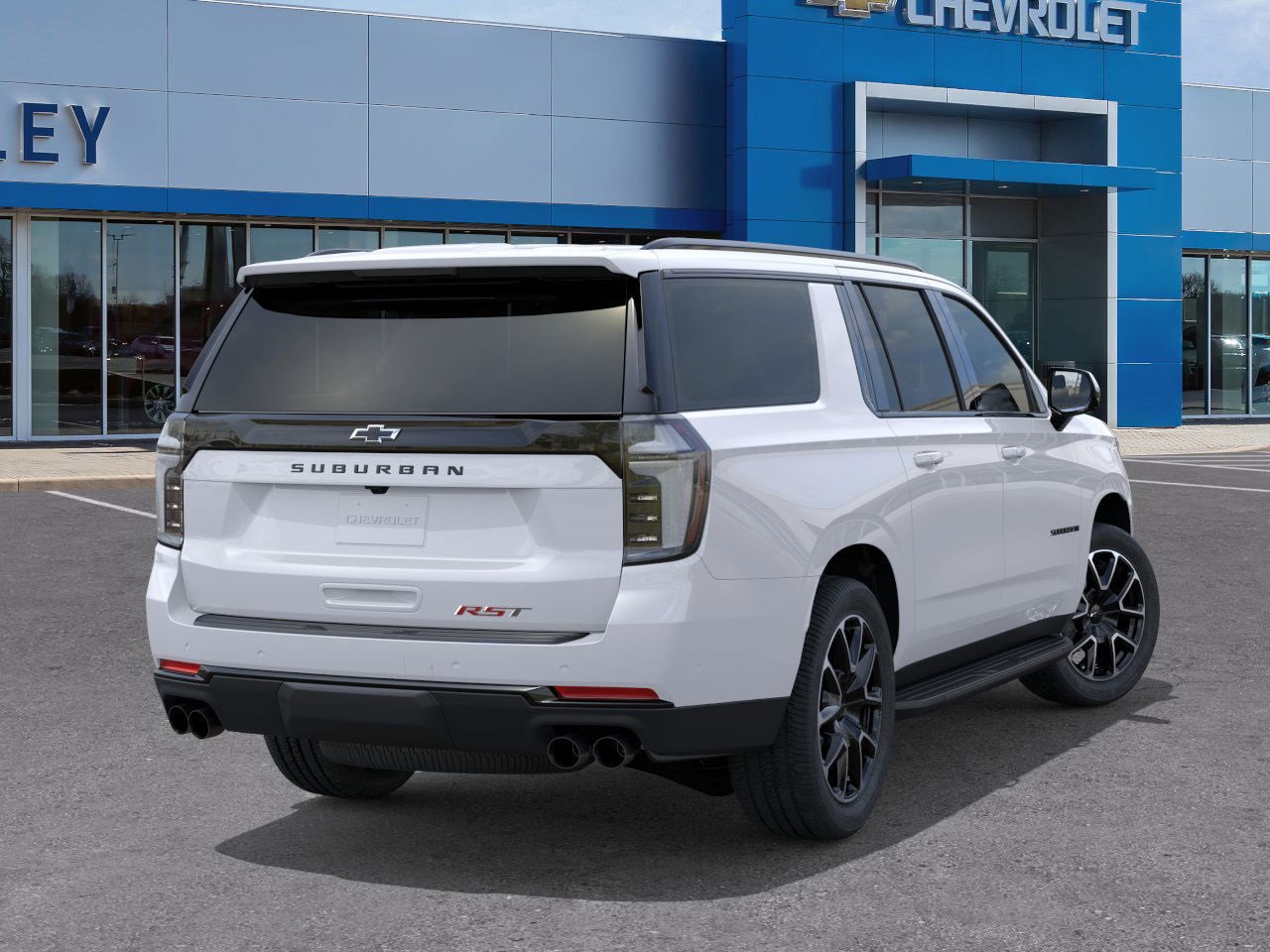 2026 Chevrolet Suburban RST photo 4