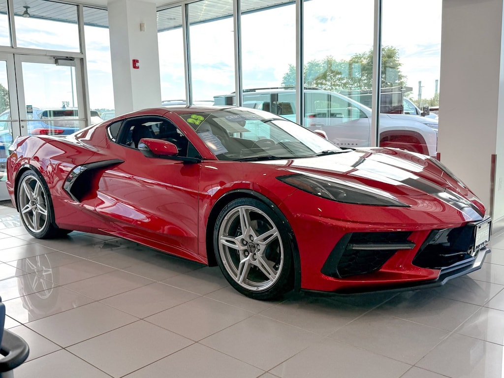 Certified 2023 Chevrolet Corvette Stingray 2LT Coupe