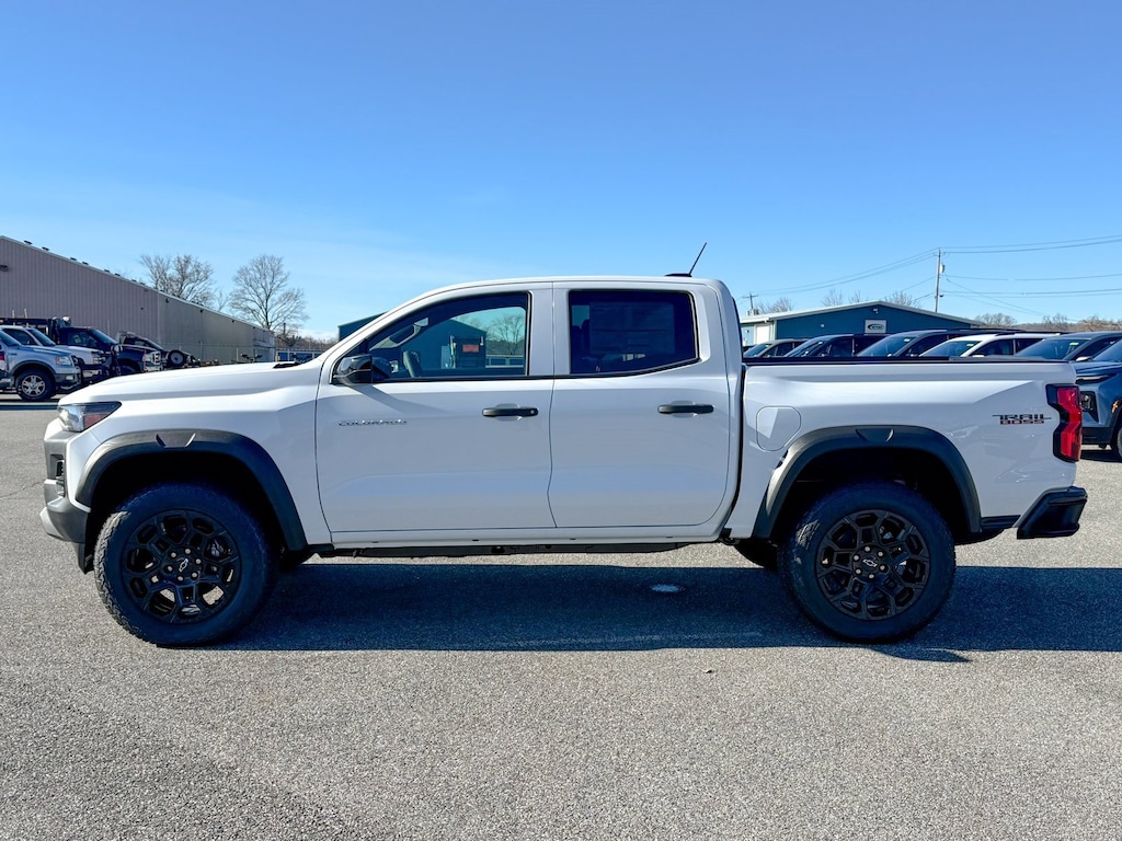 New 2026 Chevrolet Colorado Trail Boss Truck Crew Cab