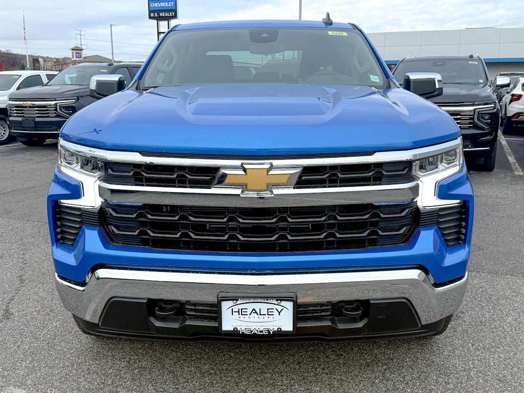 New 2025 Chevrolet Silverado 1500 LT (2FL) Truck Crew Cab