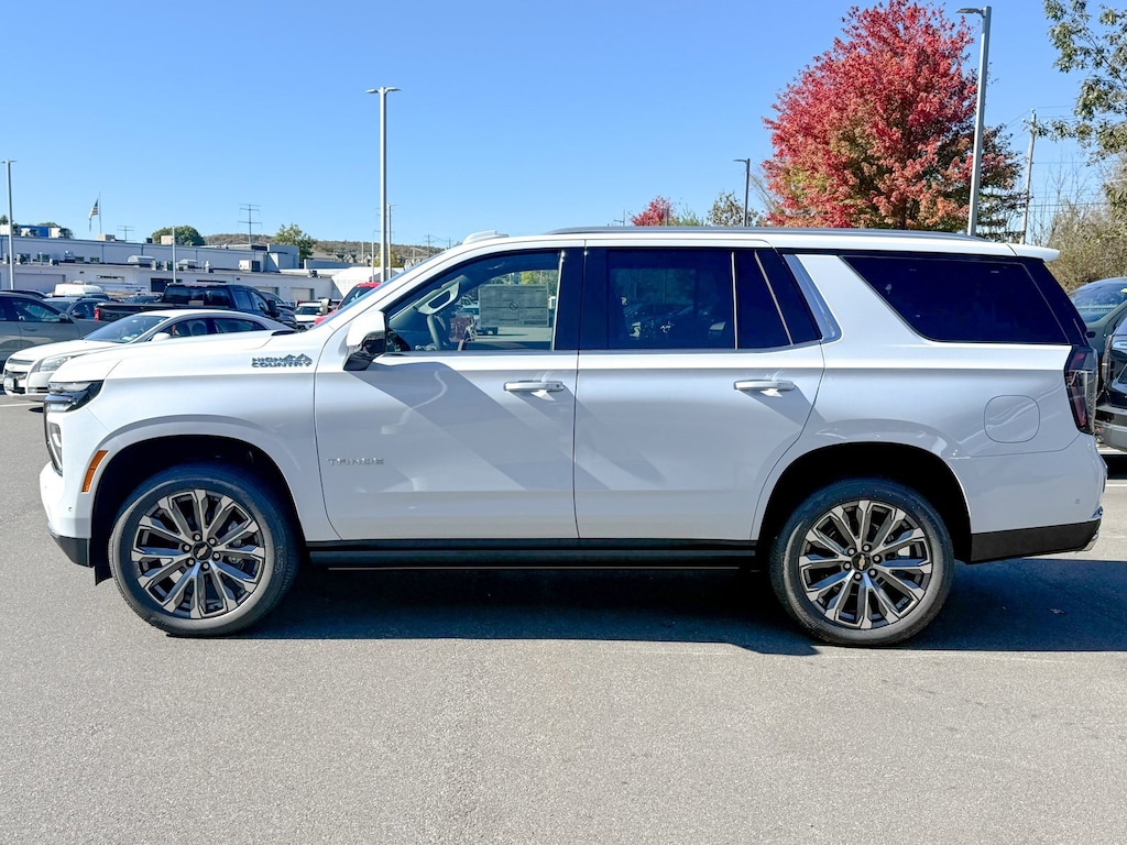 New 2026 Chevrolet Tahoe High Country SUV