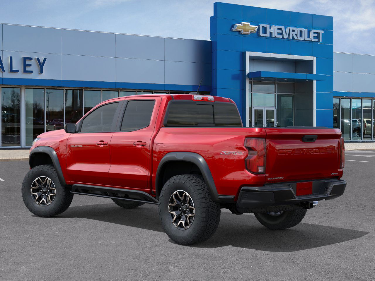 2026 Chevrolet Colorado ZR2 photo 3