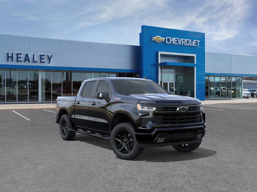 New 2026 Chevrolet Silverado 1500 RST Truck Crew Cab