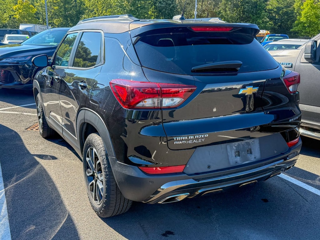 Used 2021 Chevrolet Trailblazer Activ SUV