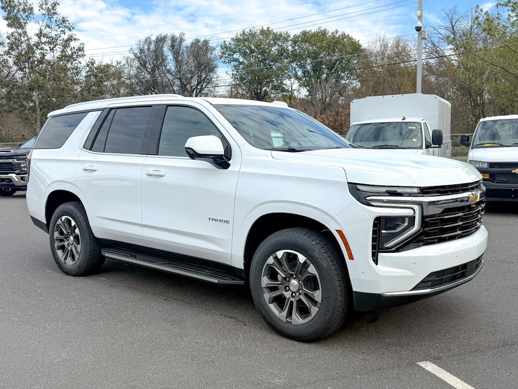 New 2026 Chevrolet Tahoe LS SUV