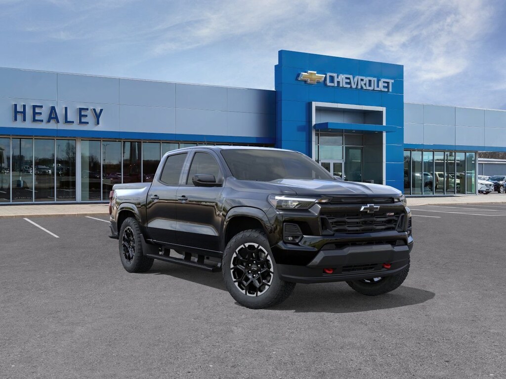 New 2026 Chevrolet Colorado Z71 Truck Crew Cab