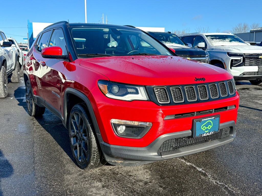 Used 2019 Jeep Compass High Altitude SUV