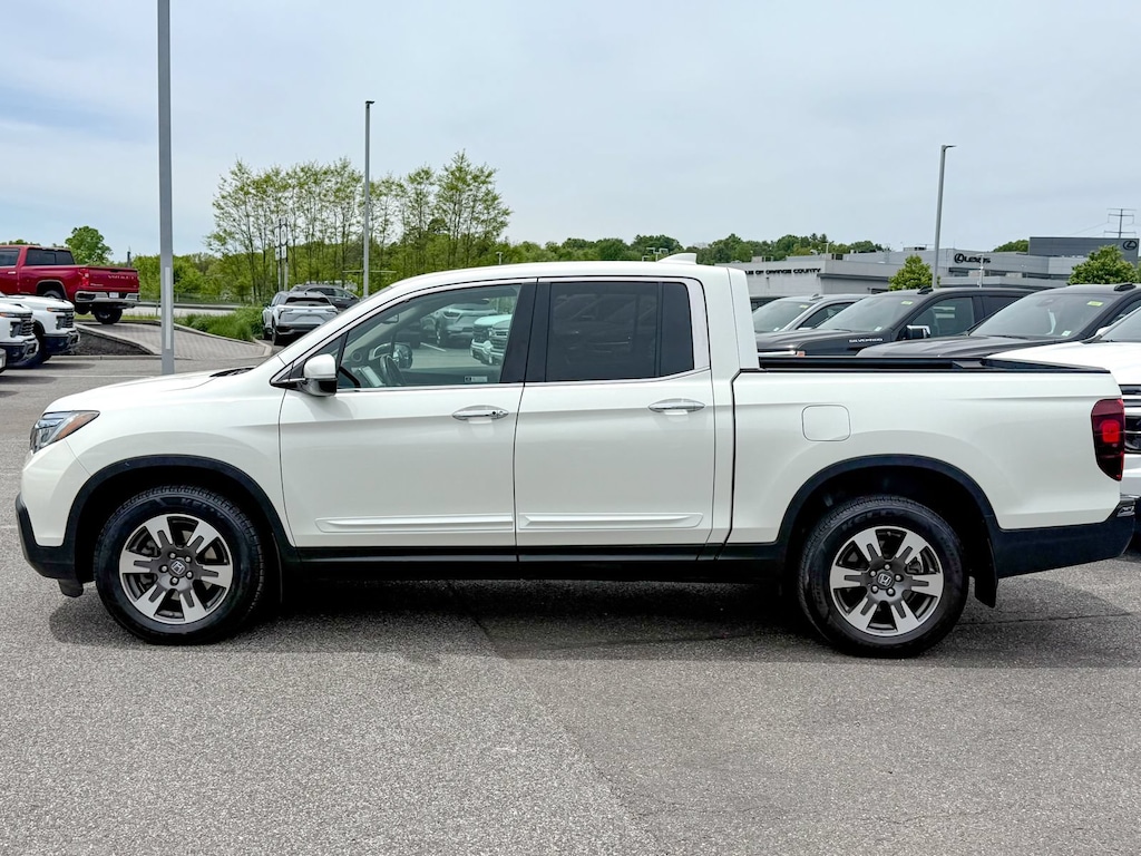 Used 2019 Honda Ridgeline RTL-E Truck Crew Cab