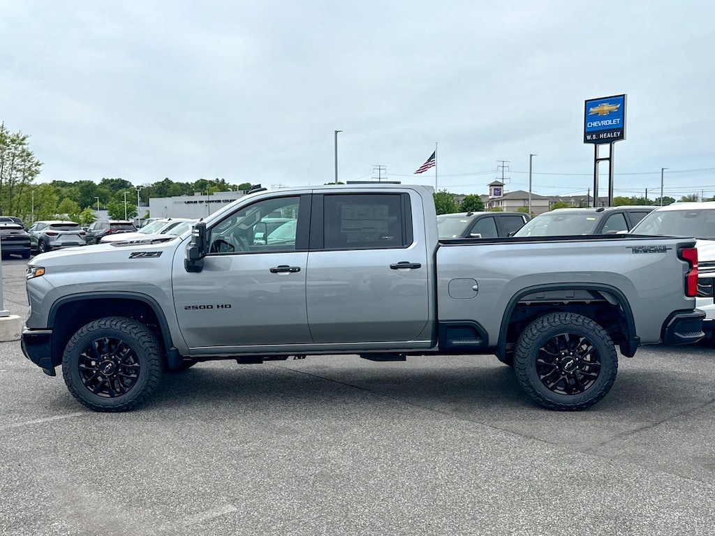 New 2026 Chevrolet Silverado 2500 HD LT Truck Crew Cab