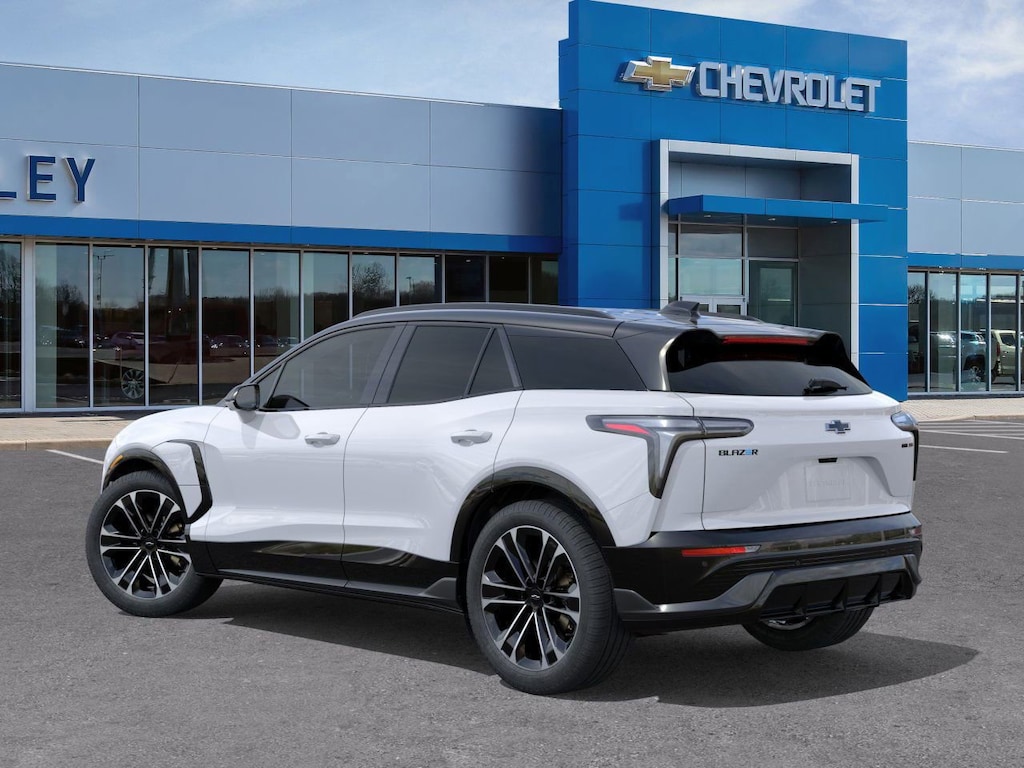 New 2026 Chevrolet Blazer EV SS SUV