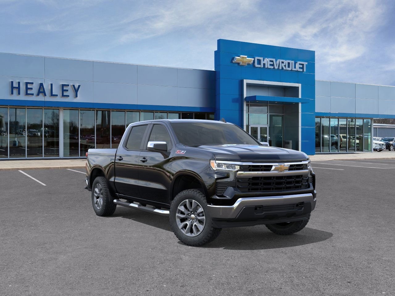 2026 Chevrolet Silverado 1500 LT's photo