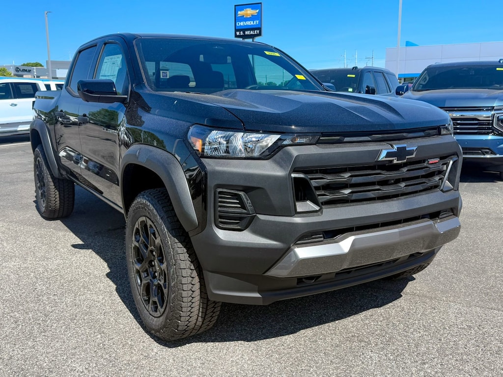 New 2026 Chevrolet Colorado Trail Boss Truck Crew Cab
