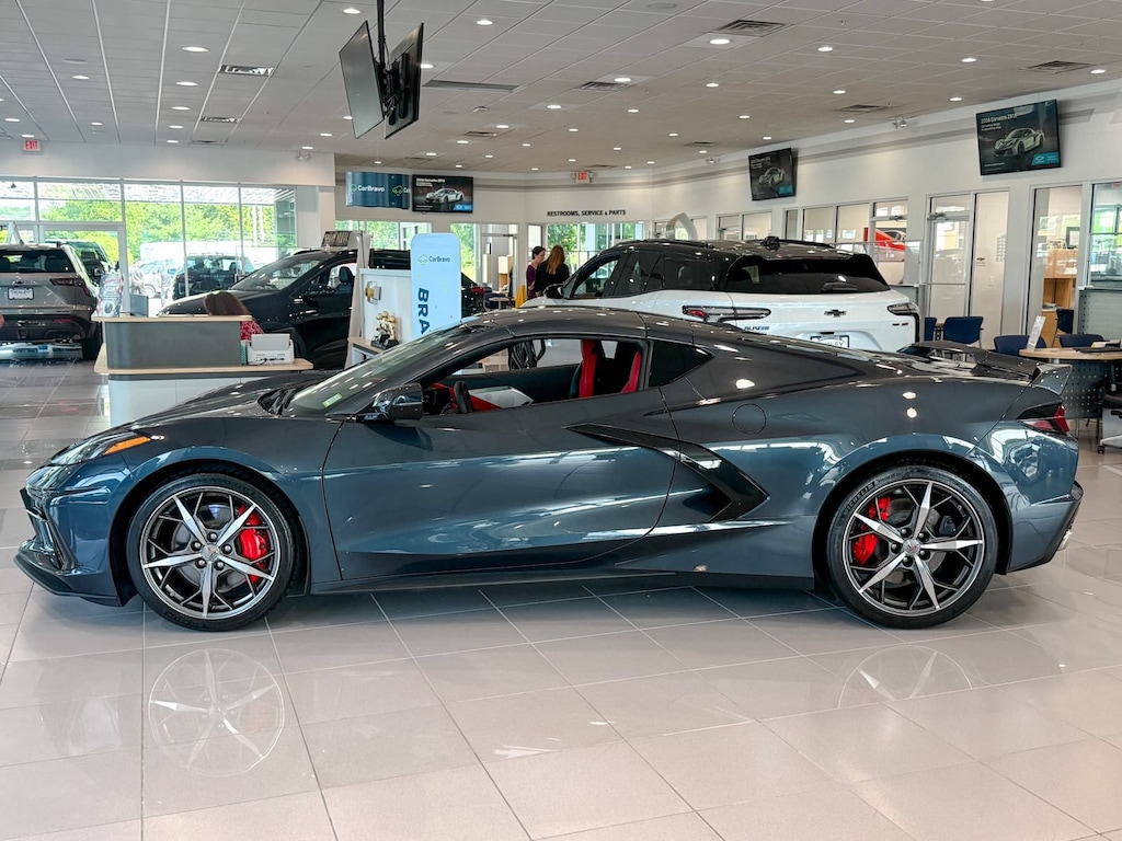 Used 2021 Chevrolet Corvette Stingray 2LT Coupe
