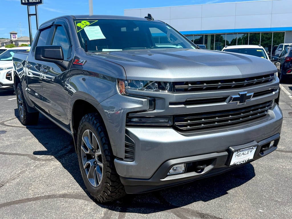 Used 2020 Chevrolet Silverado 1500 RST Truck Crew Cab