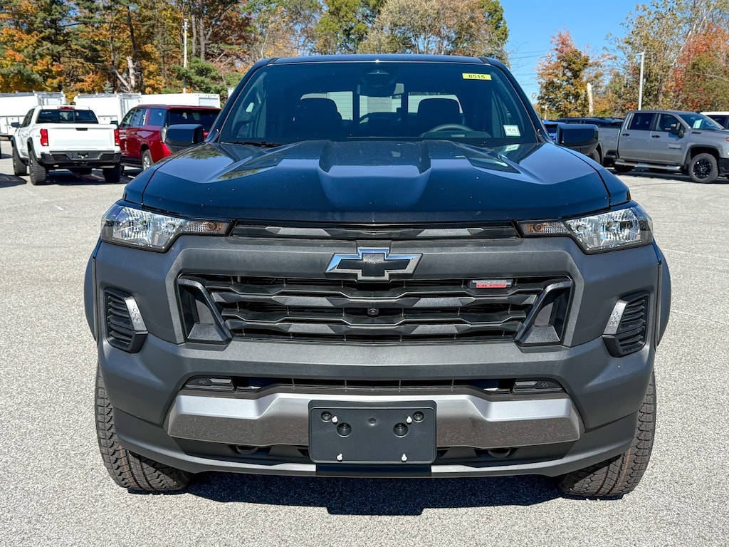 New 2026 Chevrolet Colorado Trail Boss Truck Crew Cab