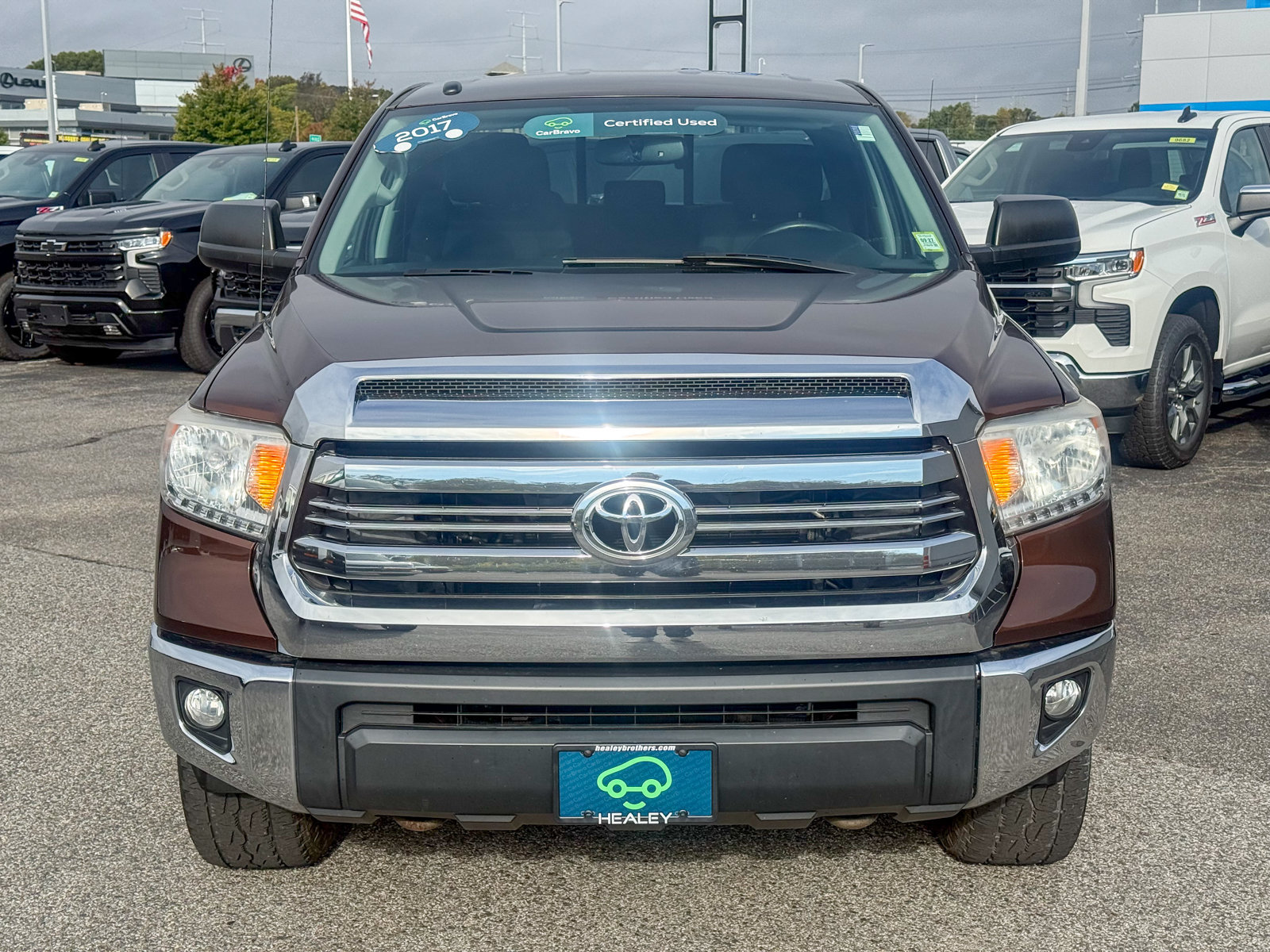Used 2017 Toyota Tundra SR5 5.7L V8 Truck Double Cab