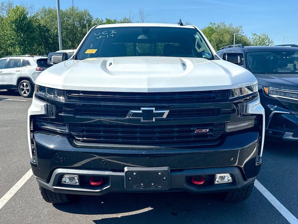 Used 2020 Chevrolet Silverado 1500 LT Trail Boss Truck Crew Cab