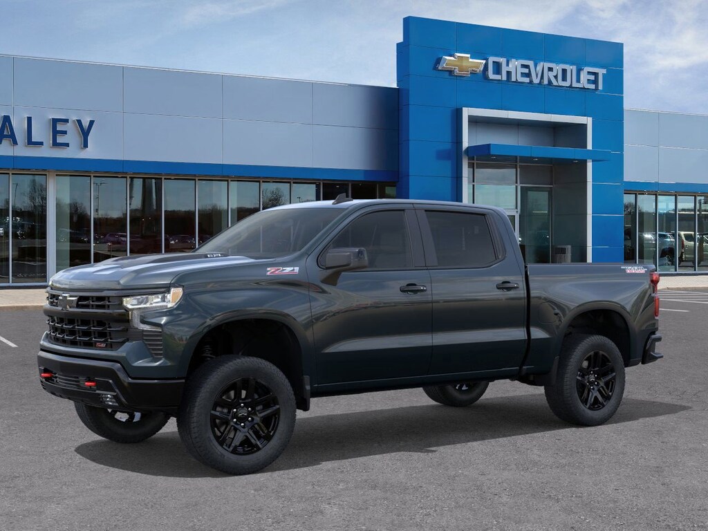 New 2026 Chevrolet Silverado 1500 LT Trail Boss Truck Crew Cab