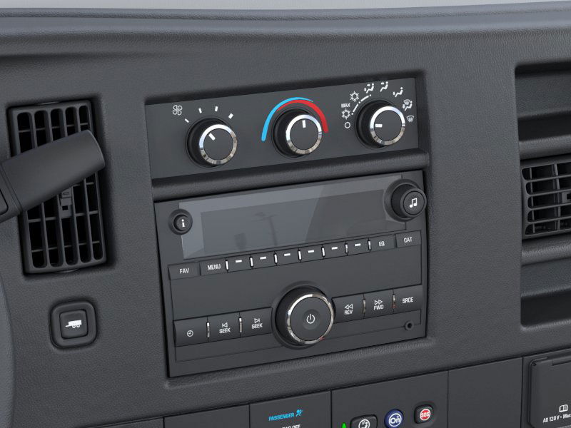 2025 Chevrolet Express Cutaway Base photo 59