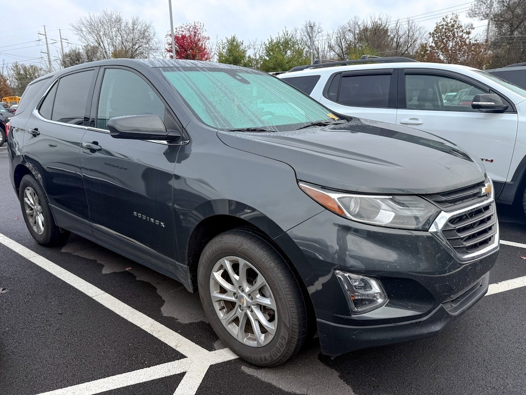 Used 2020 Chevrolet Equinox LT SUV