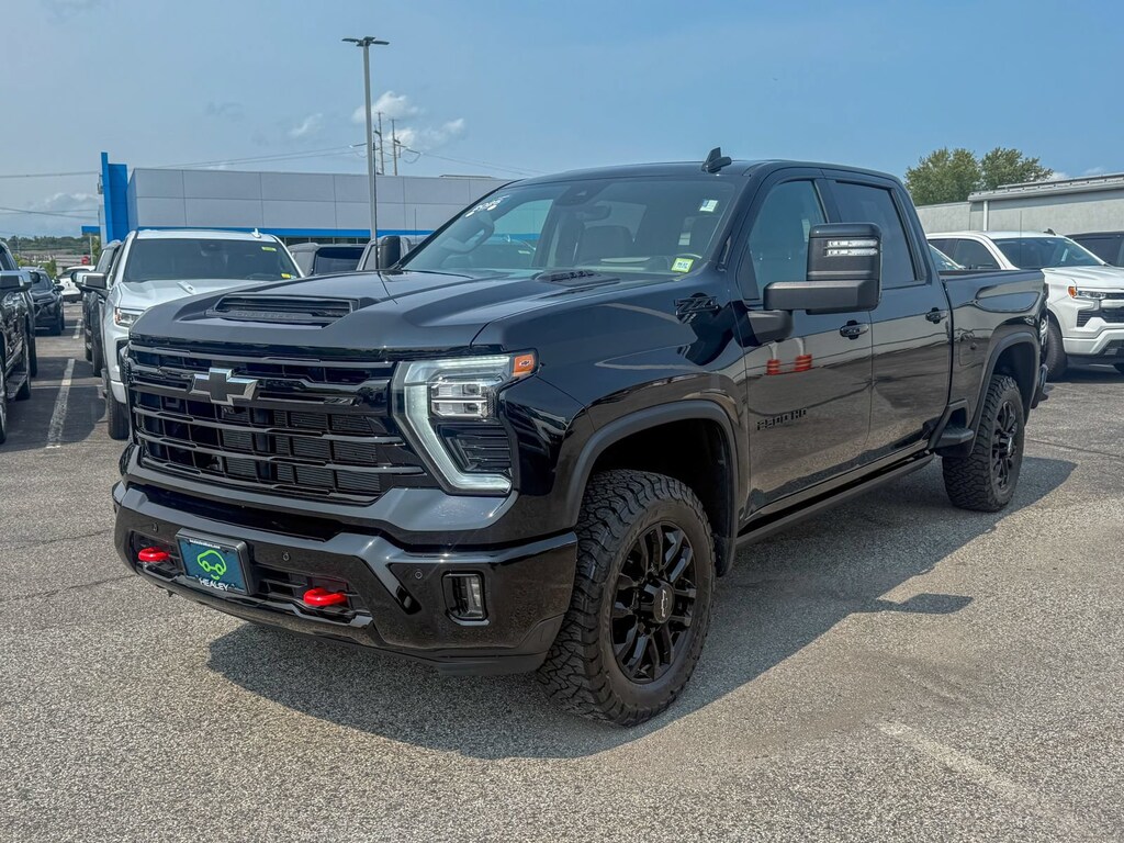 Used 2025 Chevrolet Silverado 2500 HD LTZ Truck Crew Cab