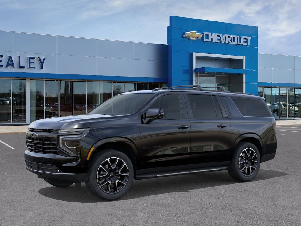 New 2026 Chevrolet Suburban RST SUV