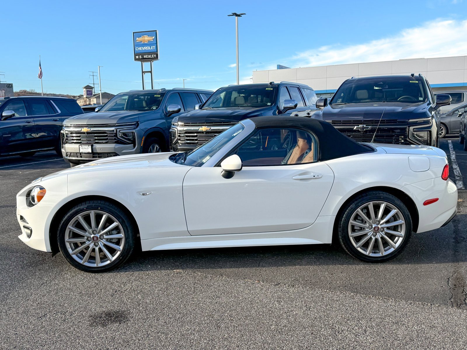 2017 Fiat 124 Spider Lusso photo 4