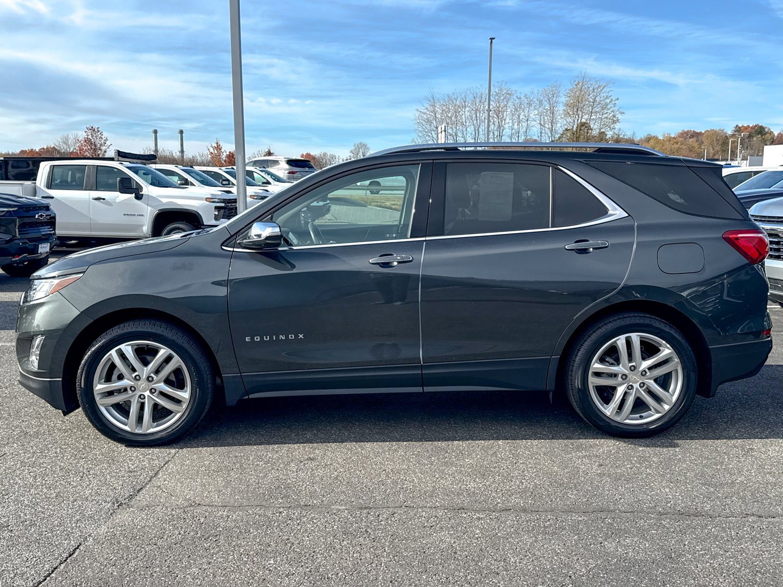 2020 Chevrolet Equinox Premier photo 4
